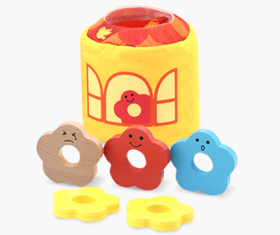こどもちゃれんじbabyの知育玩具